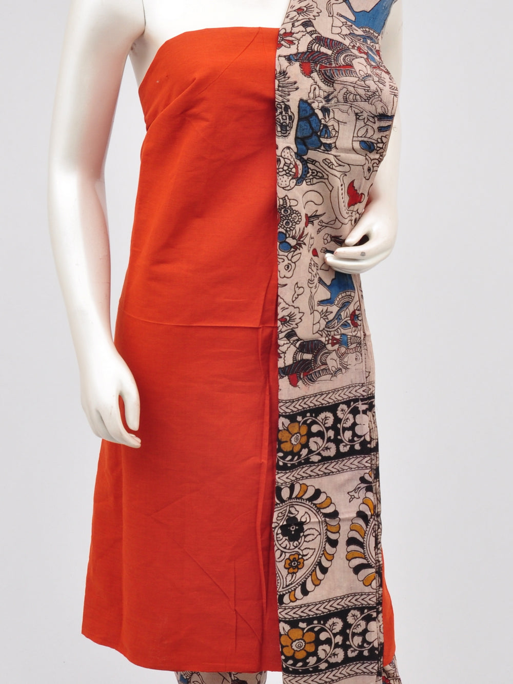 kalamkari dress material [D61017022]