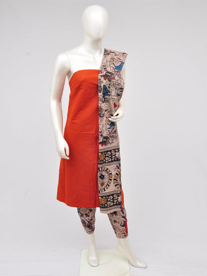 kalamkari dress material [D61017022]
