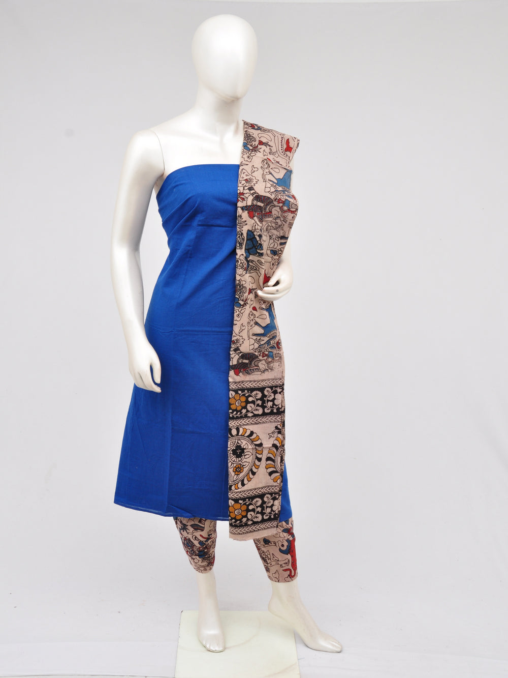 kalamkari dress material [D61017023]