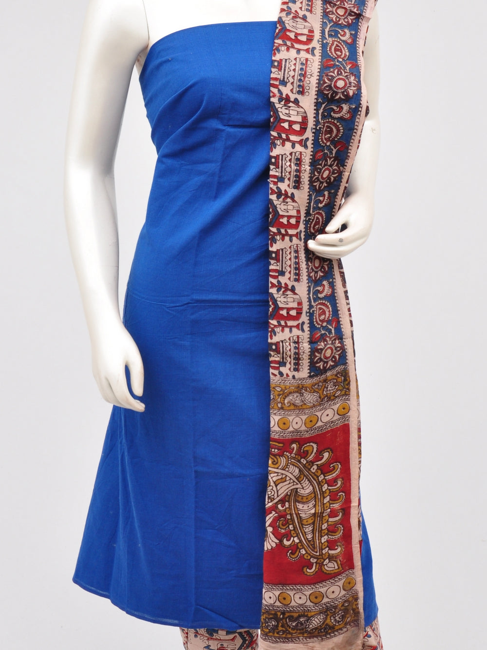 kalamkari dress material [D61017026]