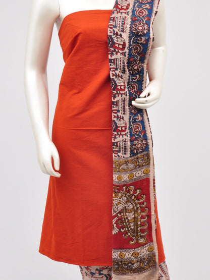 kalamkari dress material [D61017027] - DressesForWomen.IN