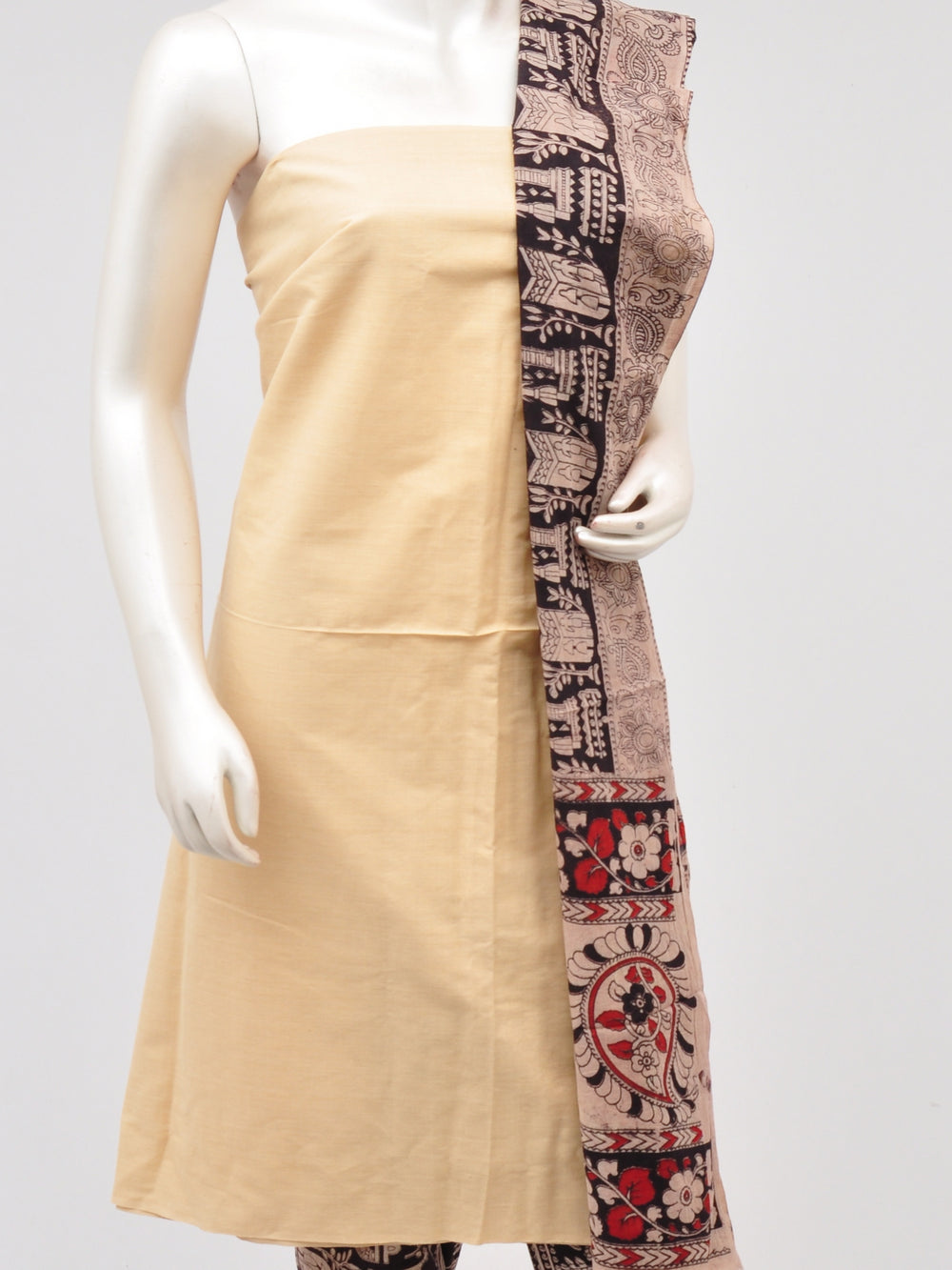 kalamkari dress material [D61022000]
