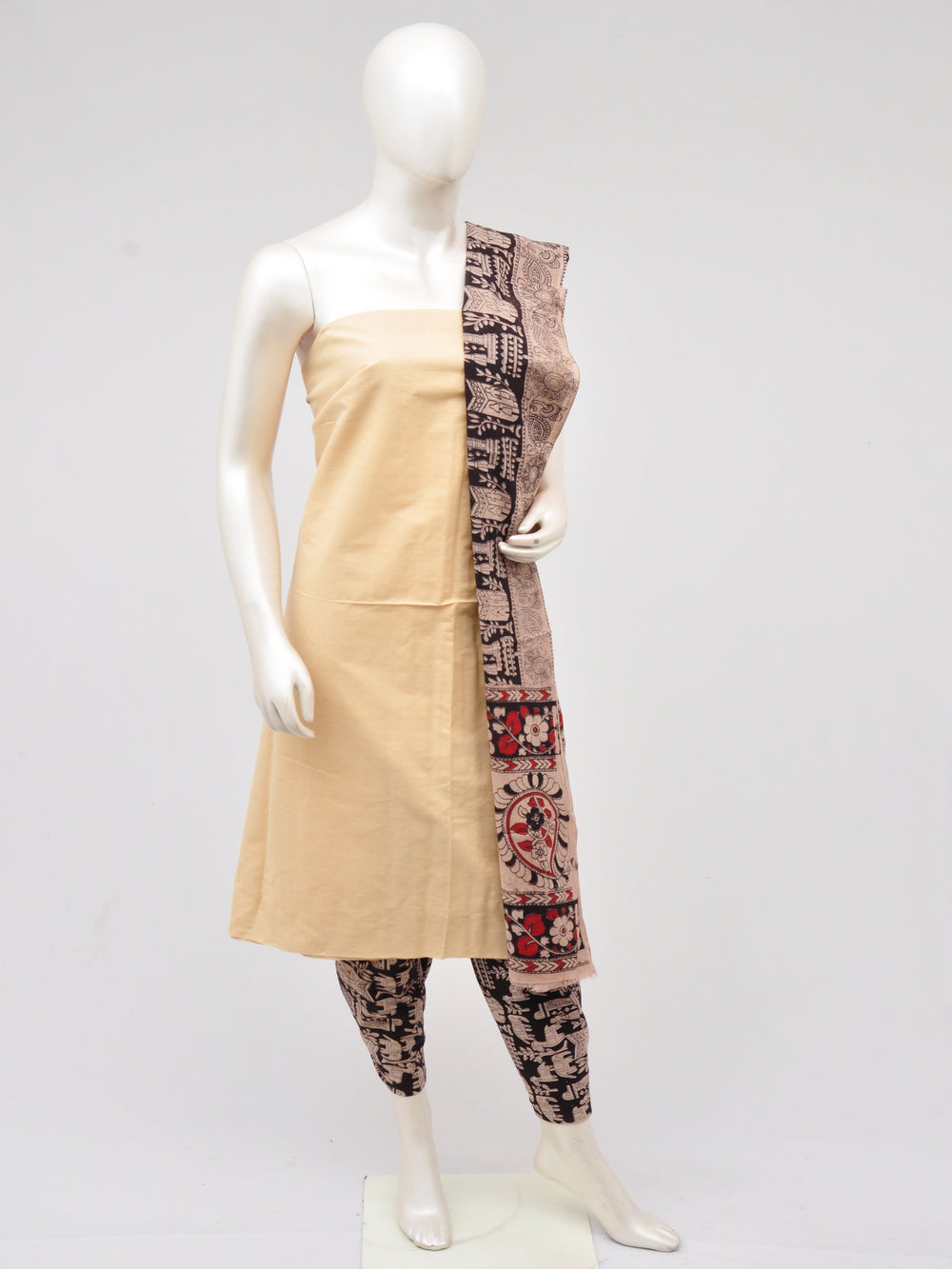 kalamkari dress material [D61022000]