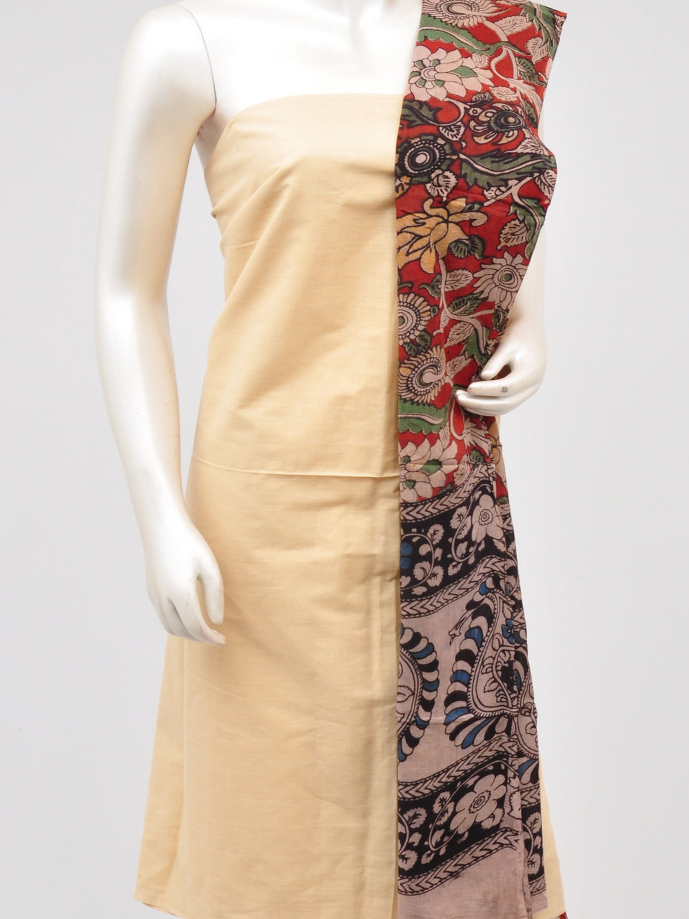 kalamkari dress material [D61022001]