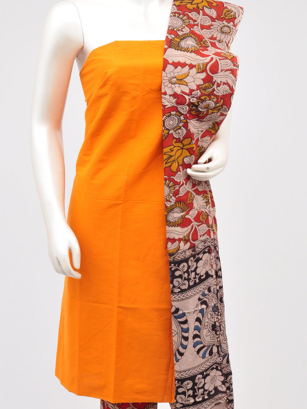 kalamkari dress material [D61022004]
