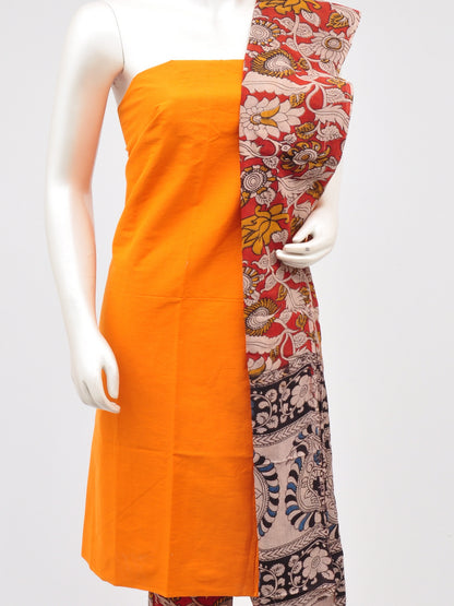 kalamkari dress material [D61022004]