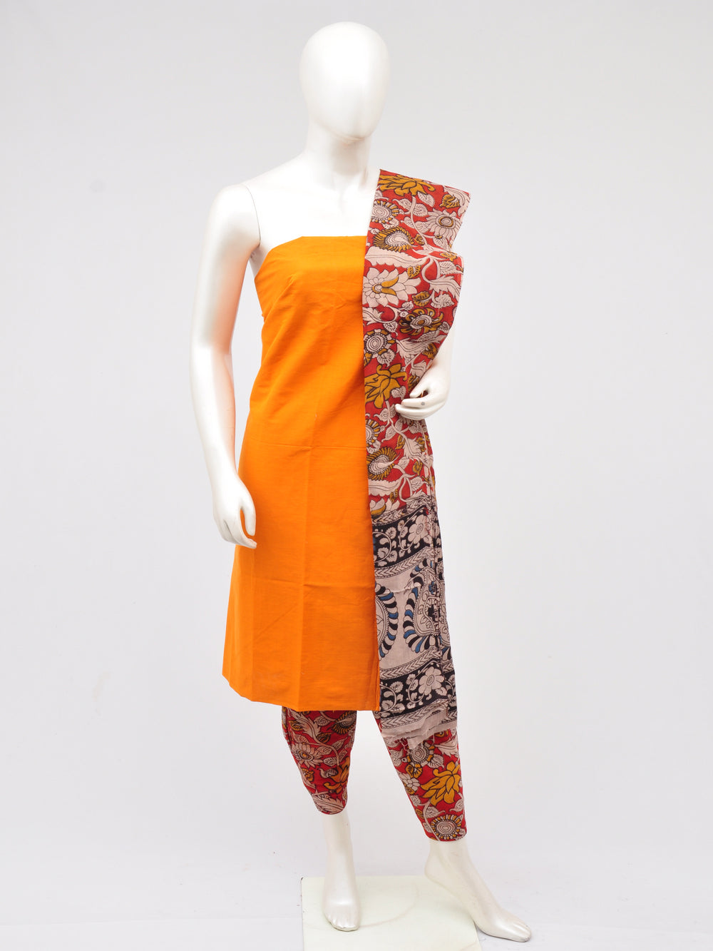 kalamkari dress material [D61022004]
