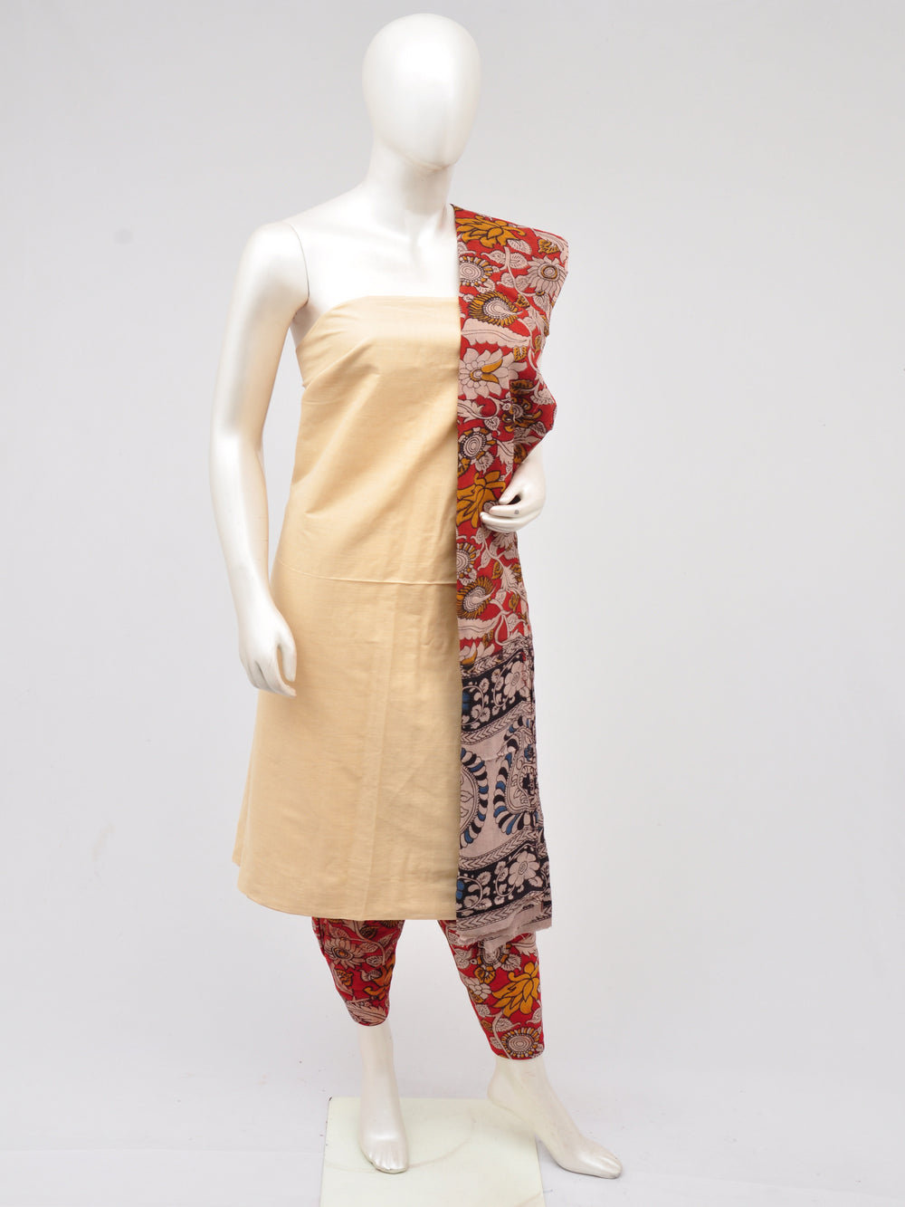 kalamkari dress material [D61022005]
