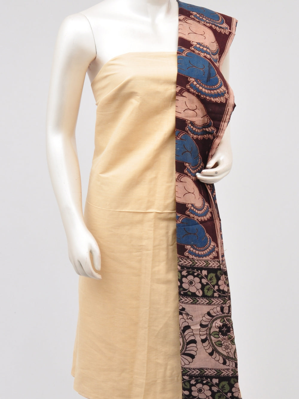 kalamkari dress material [D61022006]