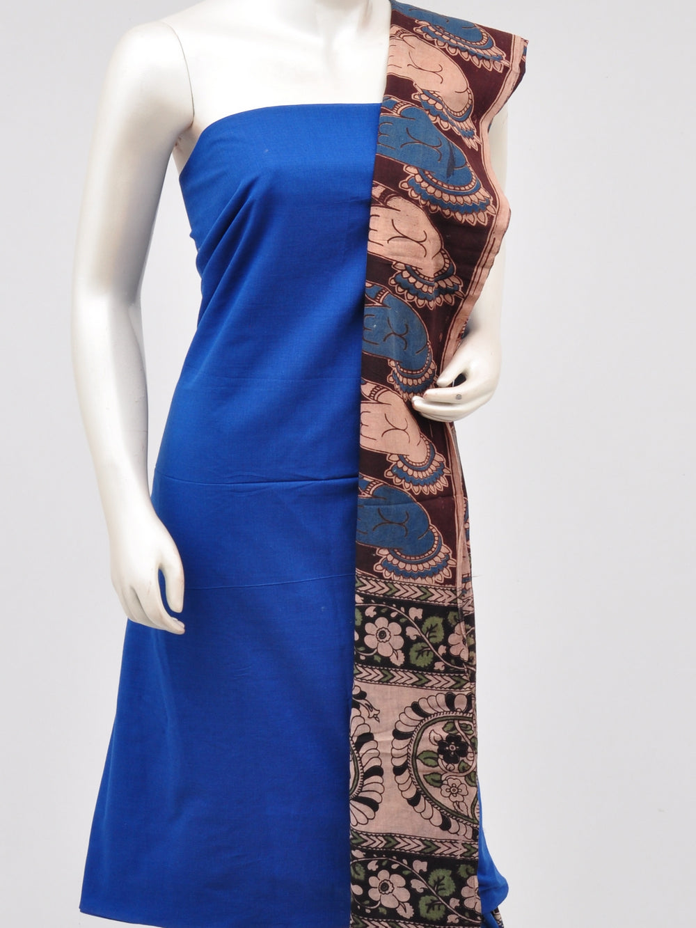 kalamkari dress material [D61022007]