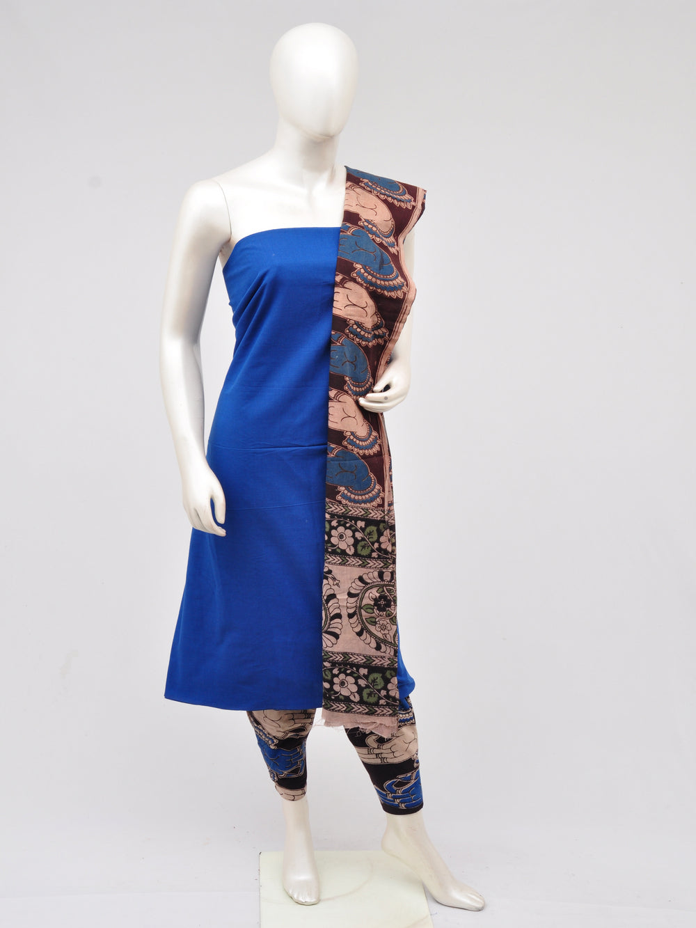 kalamkari dress material [D61022007]