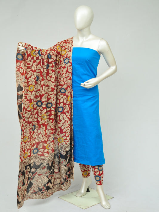 kalamkari dress material [D80107004] - DressesForWomen.IN