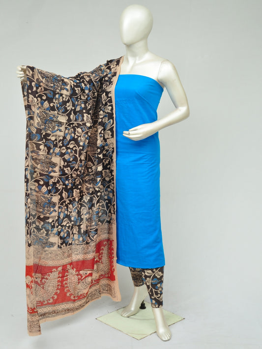Kalamkari dress material [D80107009] - DressesForWomen.IN