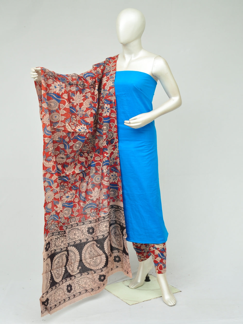 Kalamkari dress material [D80107011]