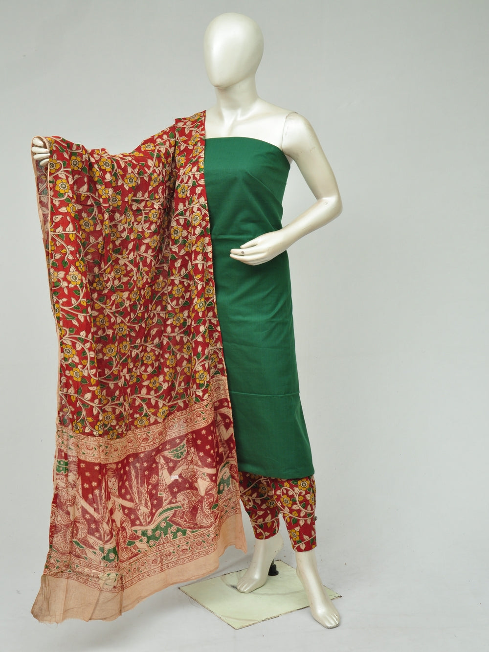 Kalamkari dress material [D80107013]