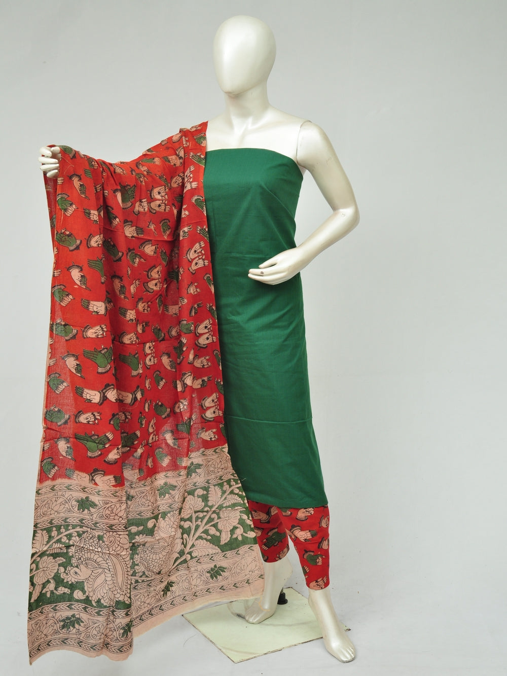 Kalamkari dress material [D80107014]