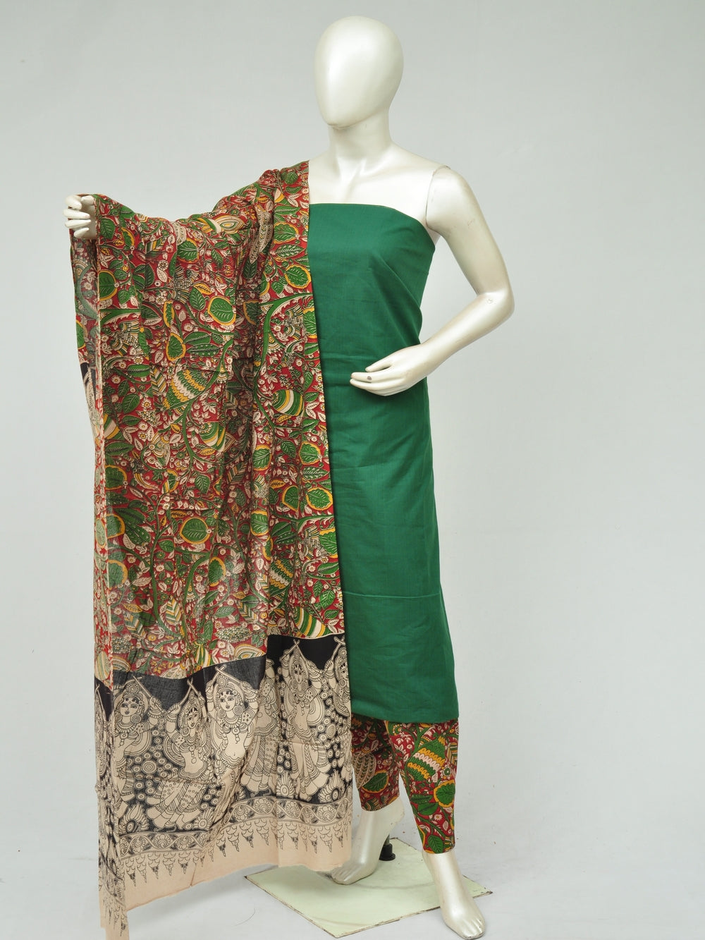 Kalamkari dress material [D80107015]