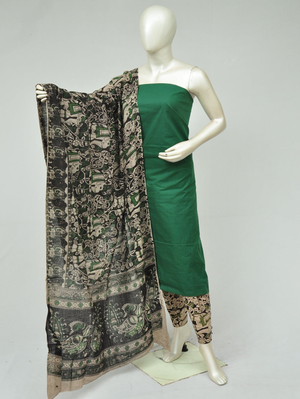 Kalamkari dress material [D80107016]