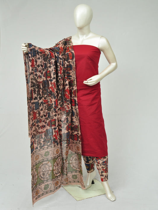 Kalamkari dress material [D80107018]
