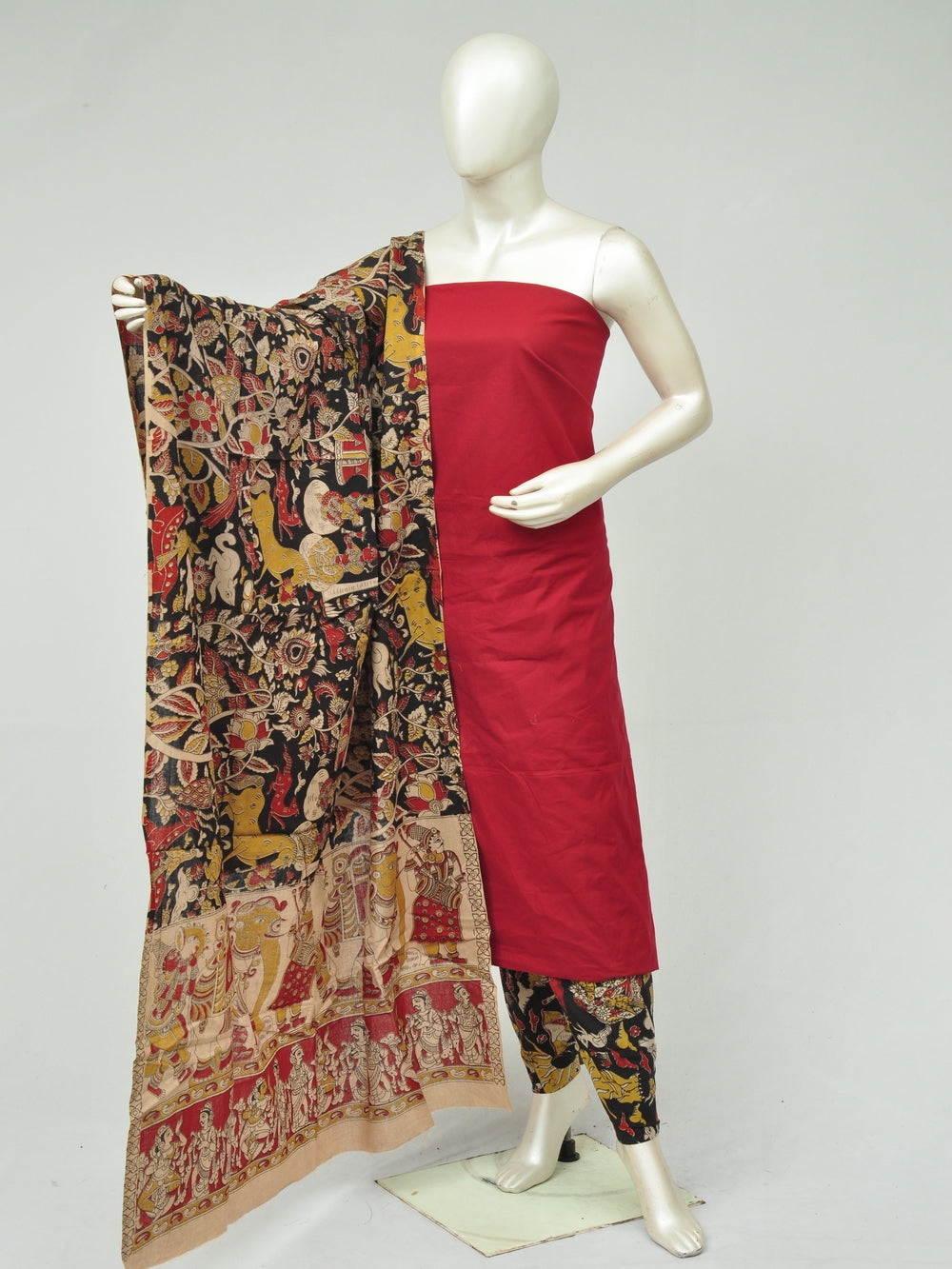 Kalamkari dress material [D80107019]