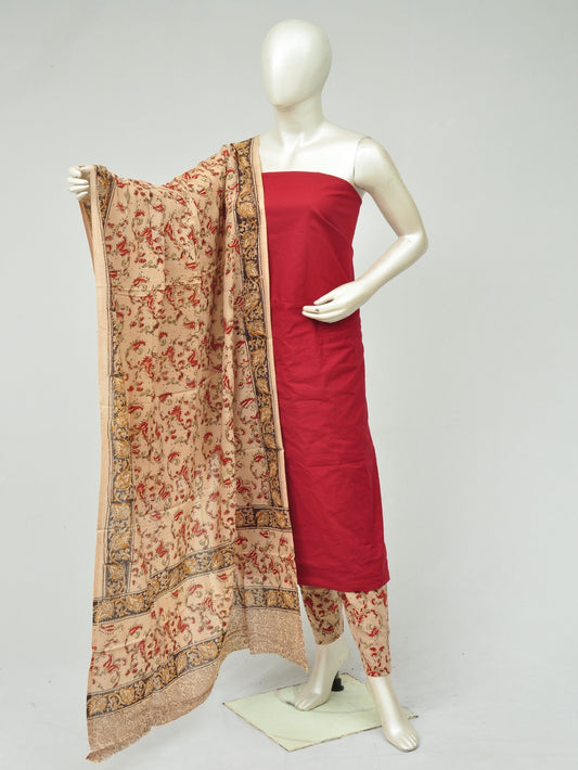 Kalamkari dress material [D80107021]