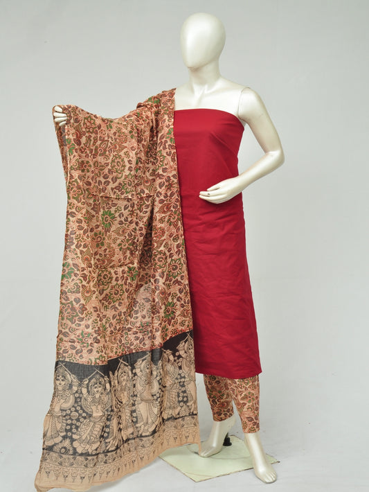 Kalamkari dress material [D80107022]