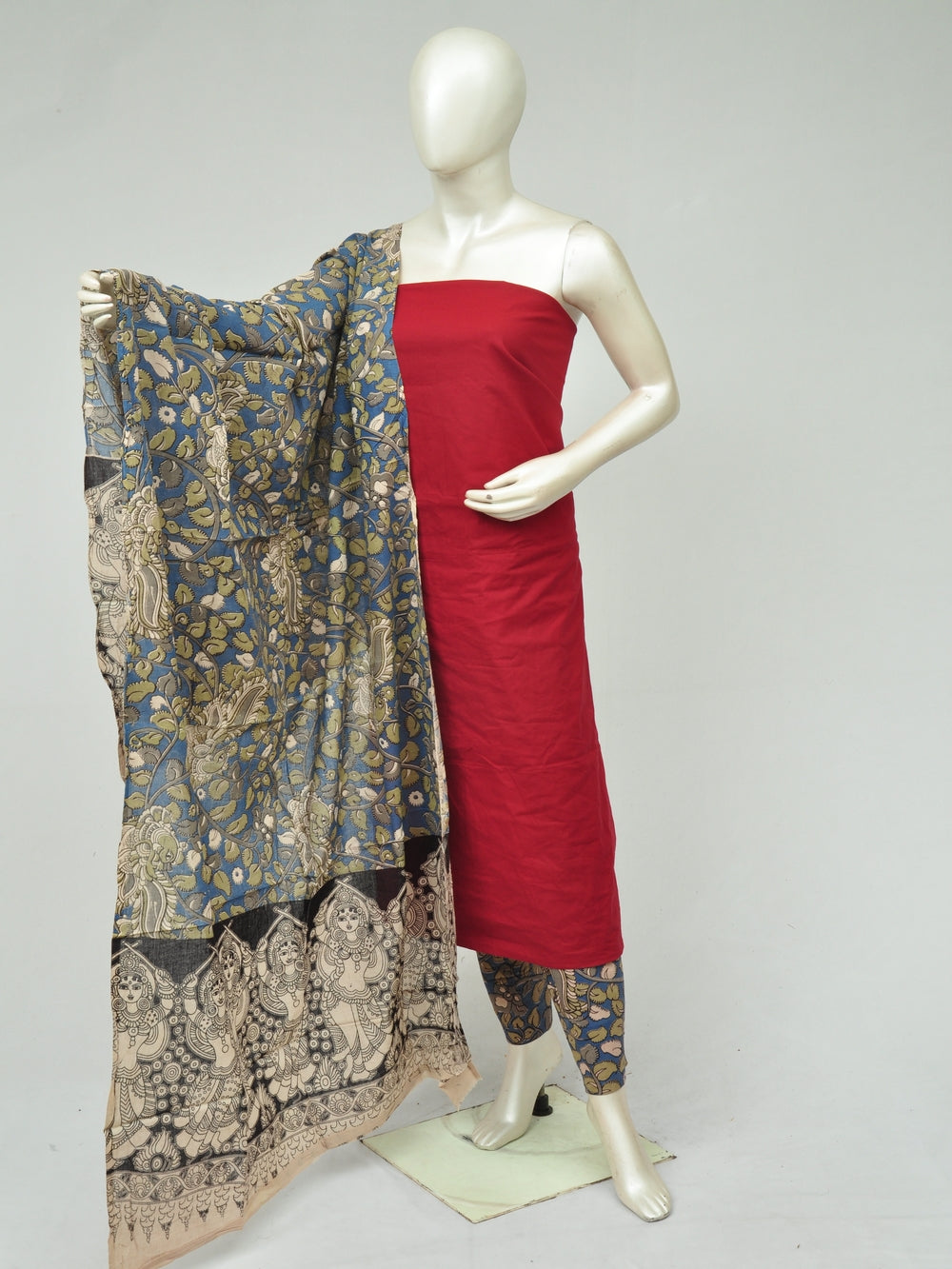 Kalamkari dress material [D80107023]