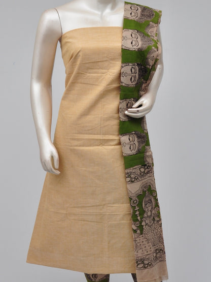 kalamkari dress material  [D70722215]