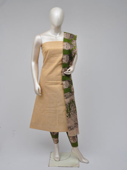 kalamkari dress material  [D70722215]
