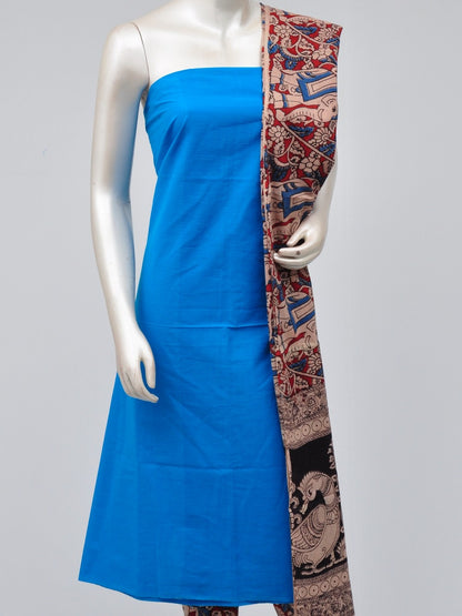 kalamkari dress material  [D70722217]