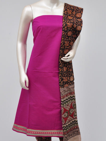 kalamkari dress material  [D70722222] - DressesForWomen.IN