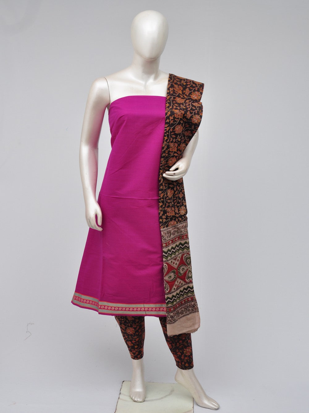 kalamkari dress material  [D70722222] - DressesForWomen.IN