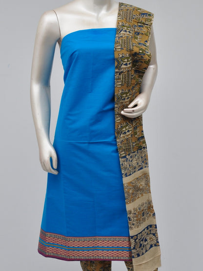 kalamkari dress material  [D70722227]