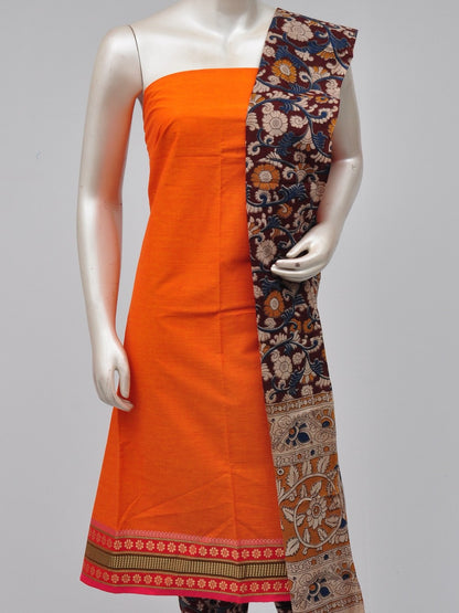 kalamkari dress material  [D70722230]
