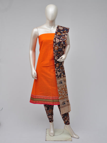 kalamkari dress material  [D70722230]