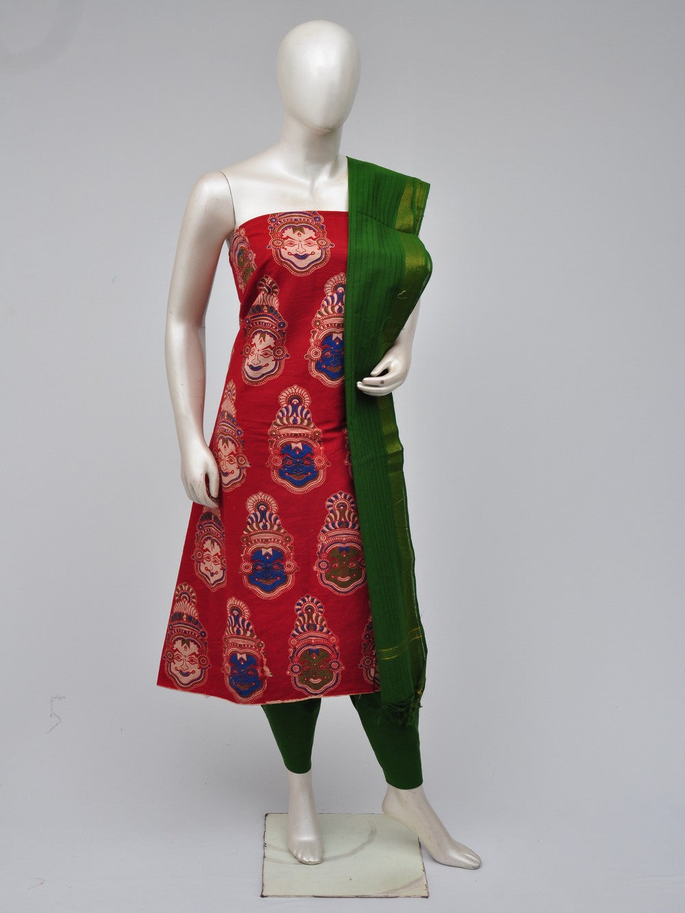 Kalamkari Dress Material  [D70722239]