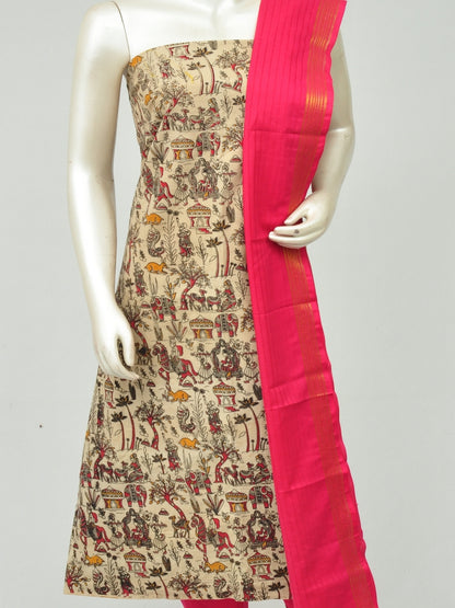 Kalamkari Dress Material   [D80107024]