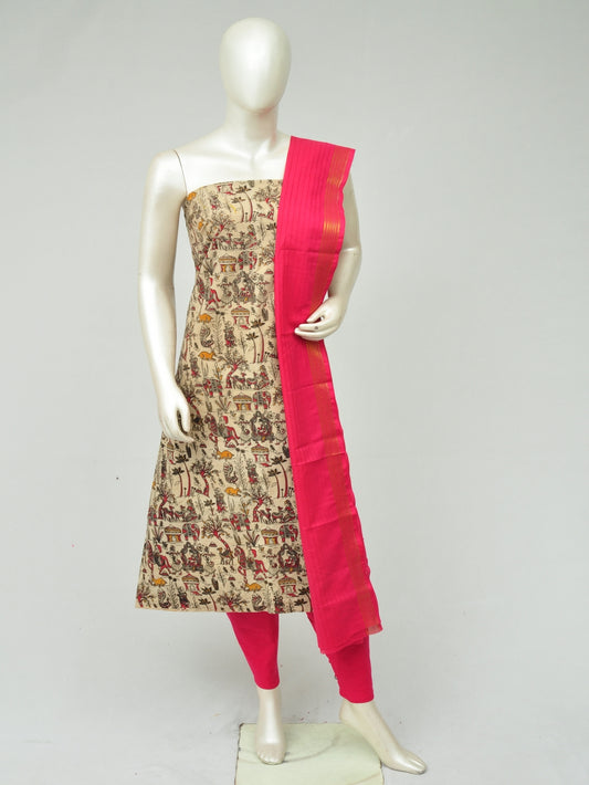 Kalamkari Dress Material   [D80107024]