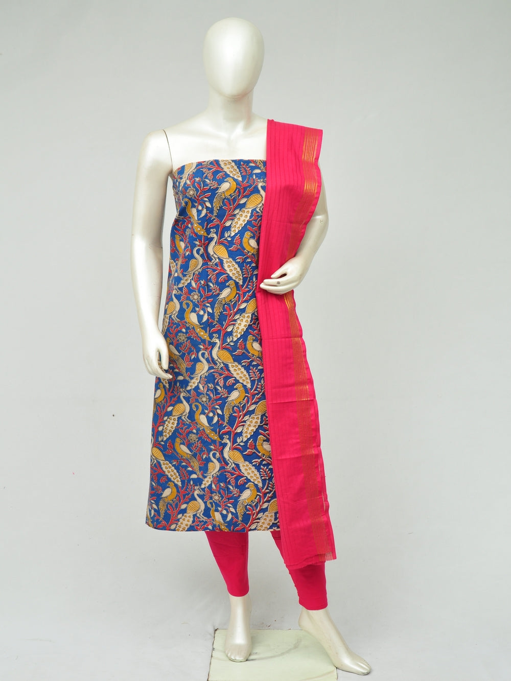 Kalamkari Dress Material   [D80107026]