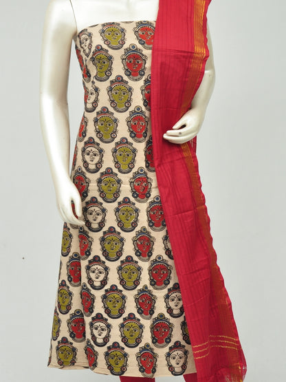 Kalamkari Dress Material   [D80107028]