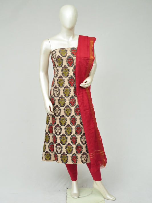 Kalamkari Dress Material   [D80107028]