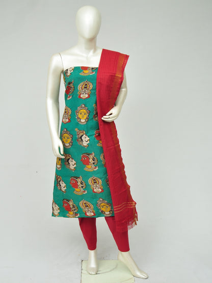 Kalamkari Dress Material   [D80107029]