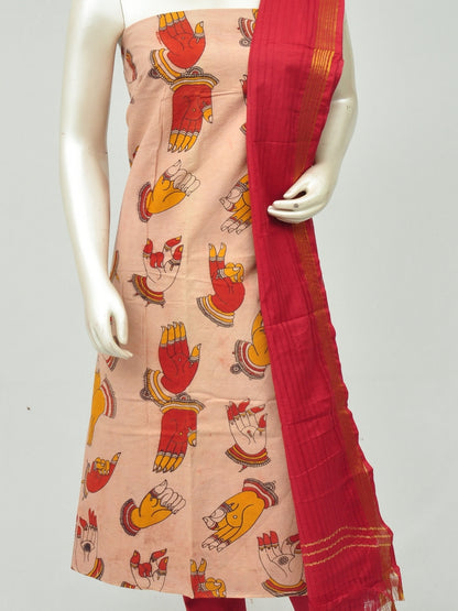 Kalamkari Dress Material   [D80107030]