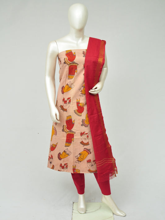 Kalamkari Dress Material   [D80107030]