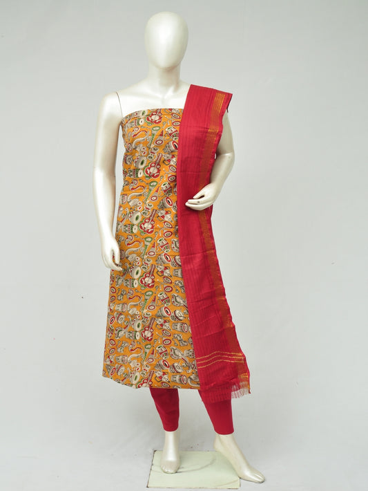 Kalamkari Dress Material   [D80107031]