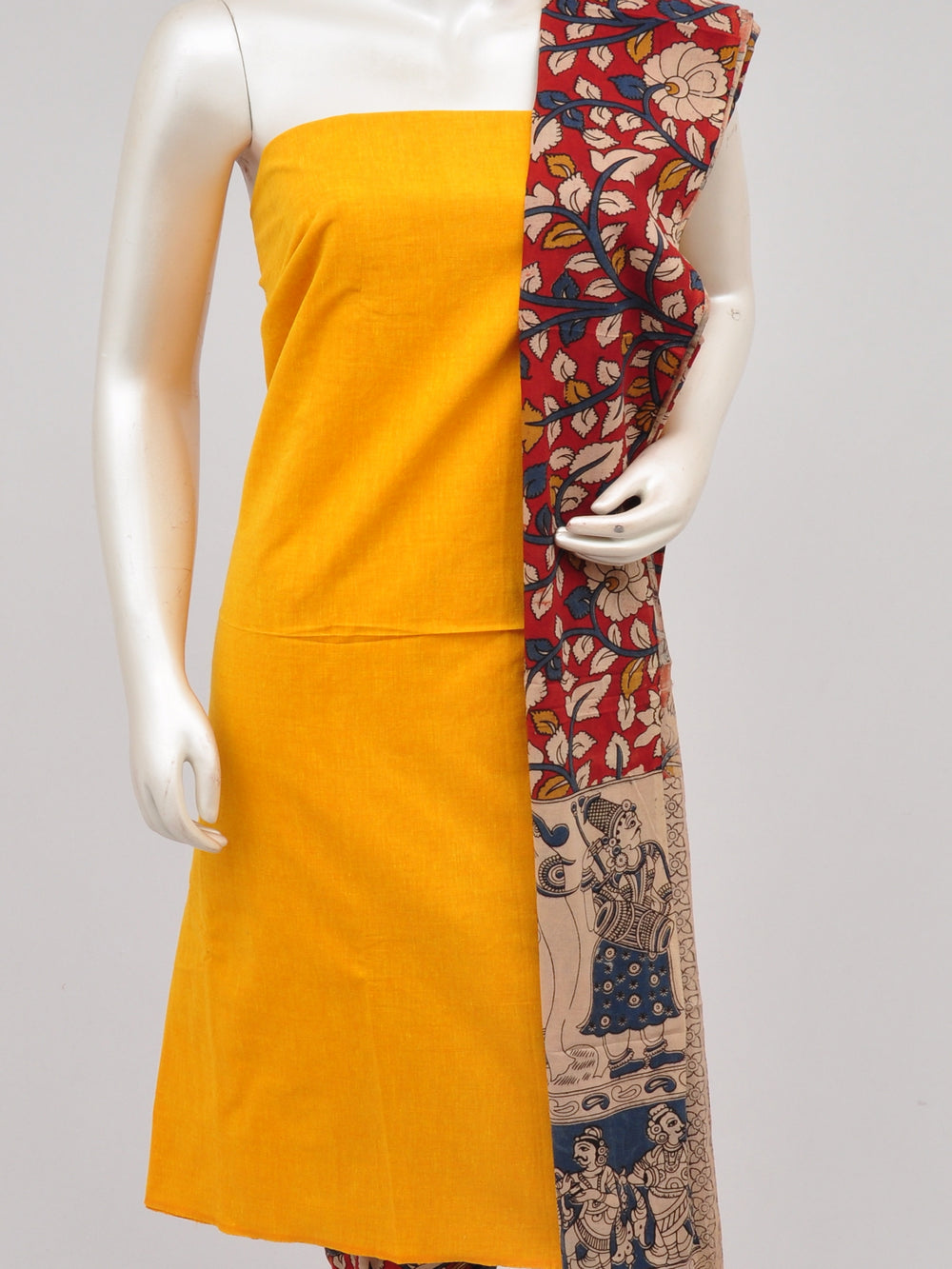 kalamkari dress material [D61105010]