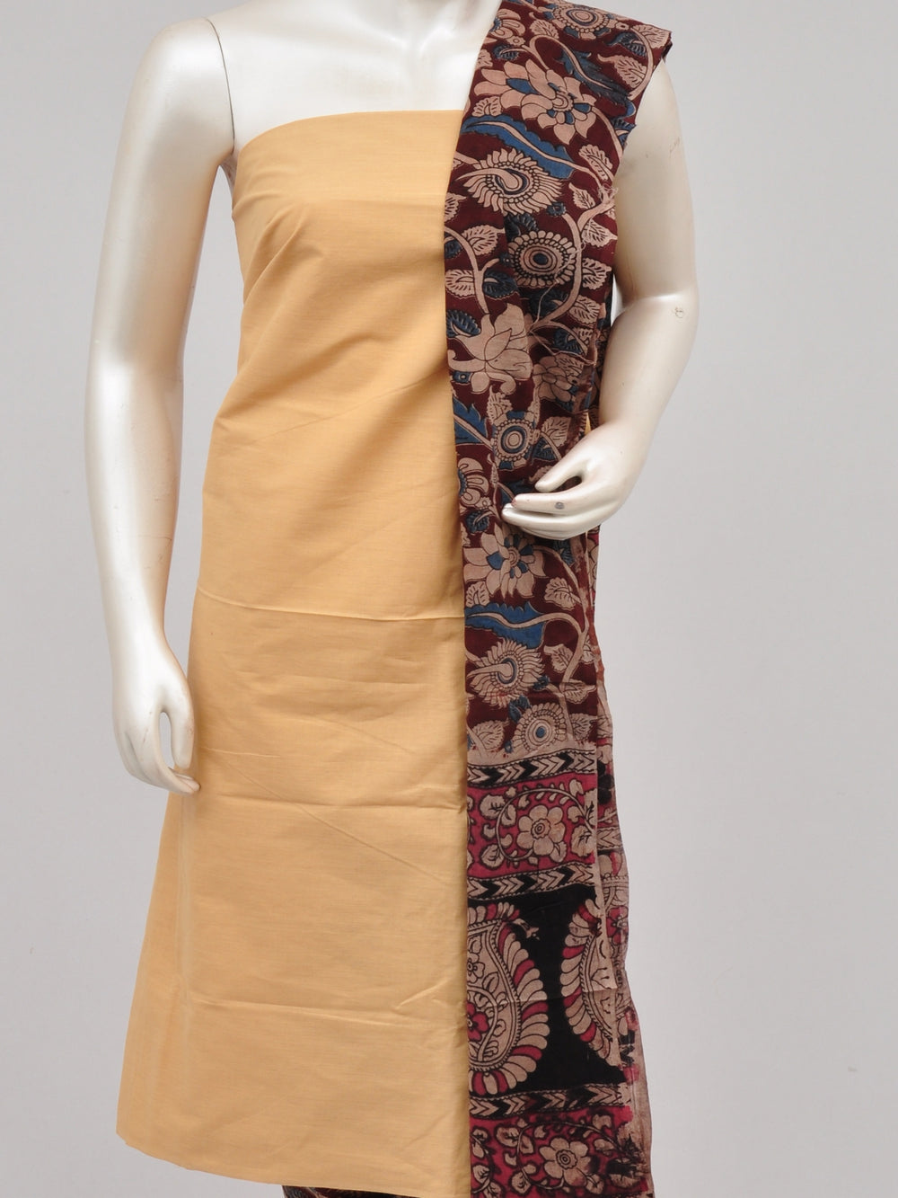 kalamkari dress material [D61105013]