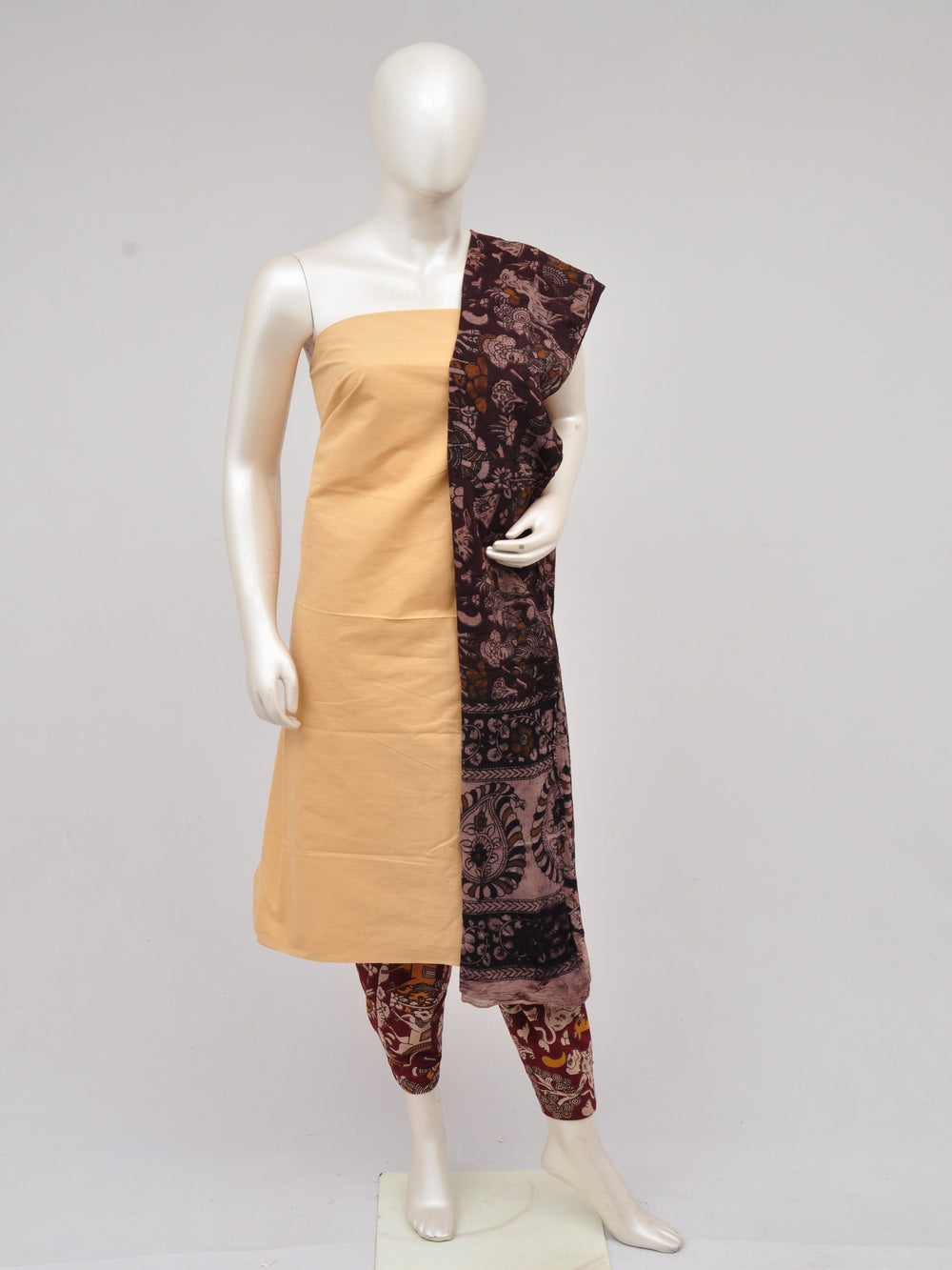 kalamkari dress material [D61105014]