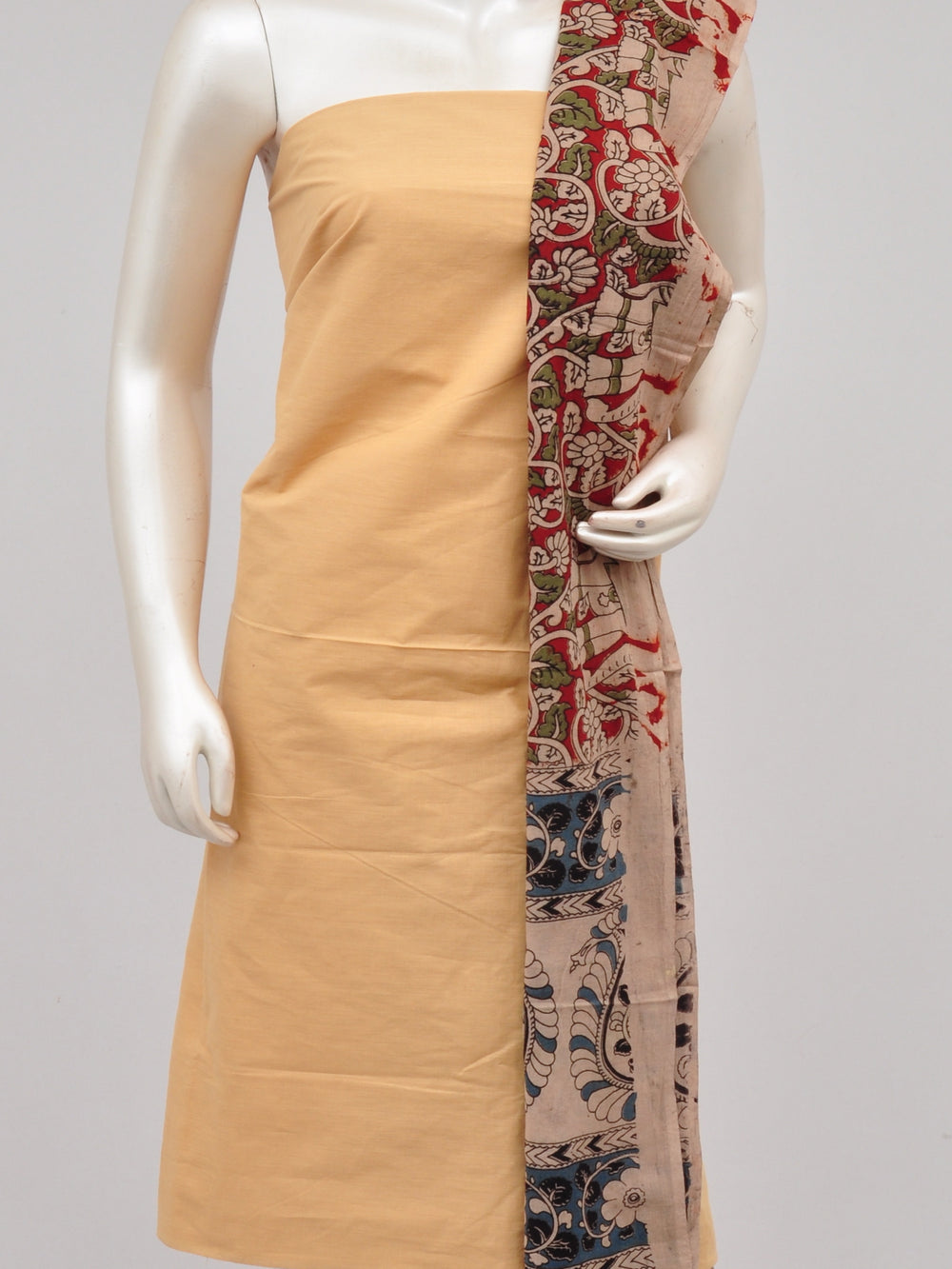 kalamkari dress material [D61105016]