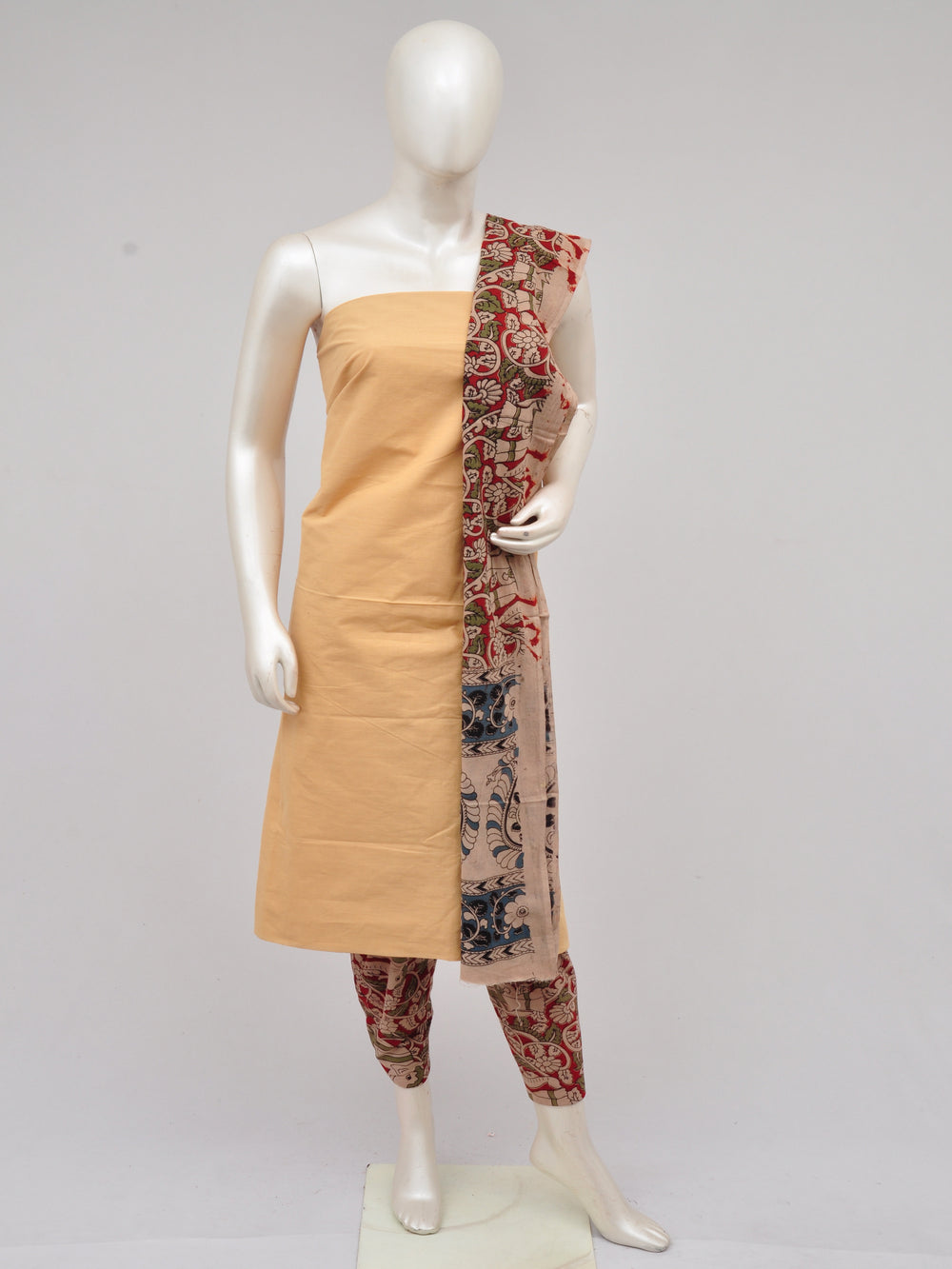 kalamkari dress material [D61105016]